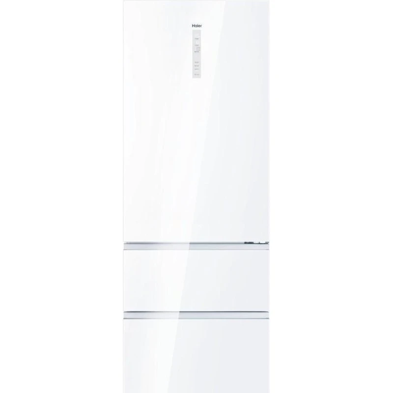 Haier HTW7720DNGW 3D 70 Serie Kølefryseskab - 483 L, Platin