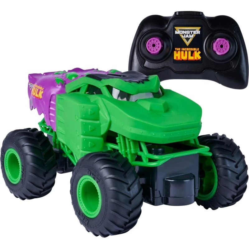 Monster Jam Marvel Hulk fjernstyret monster truck 1:24