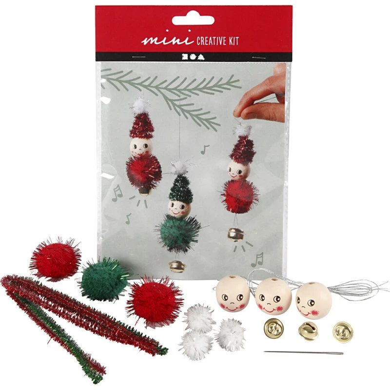 Creativ Company Mini DIY Kit - Nisser til ophæng