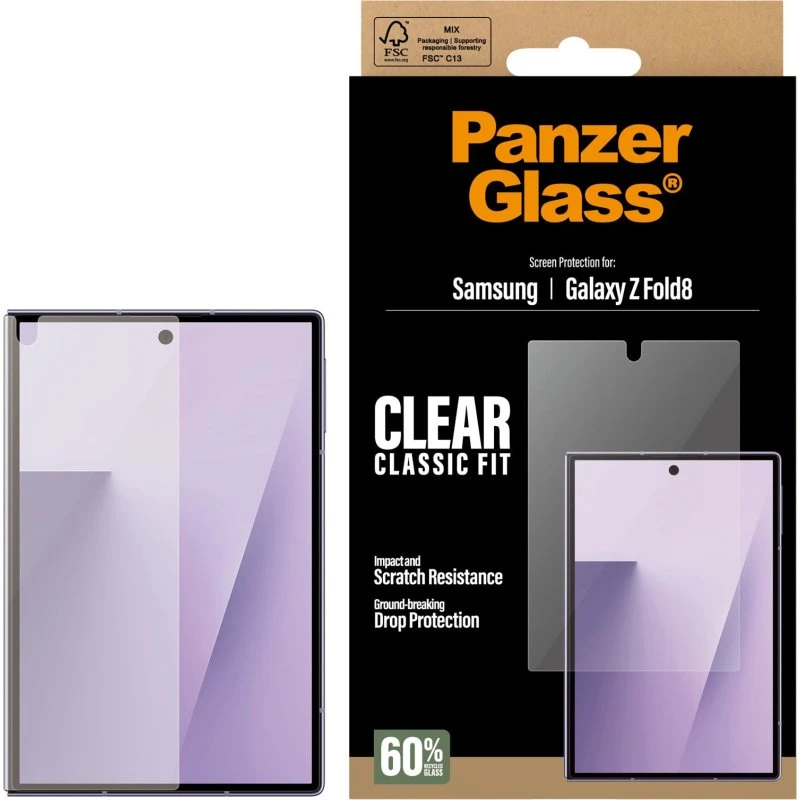 PanzerGlass Sub Skærmbeskytter til Samsung Galaxy Z Fold8