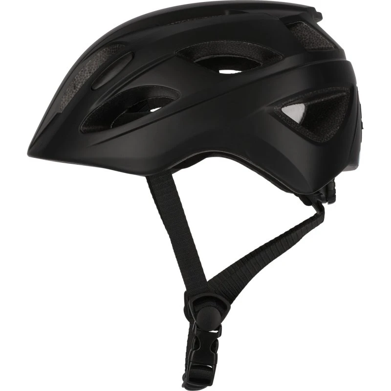 Crazy Safety Cool Swat Cykelhjelm til Junior - Sort (54-58 cm)