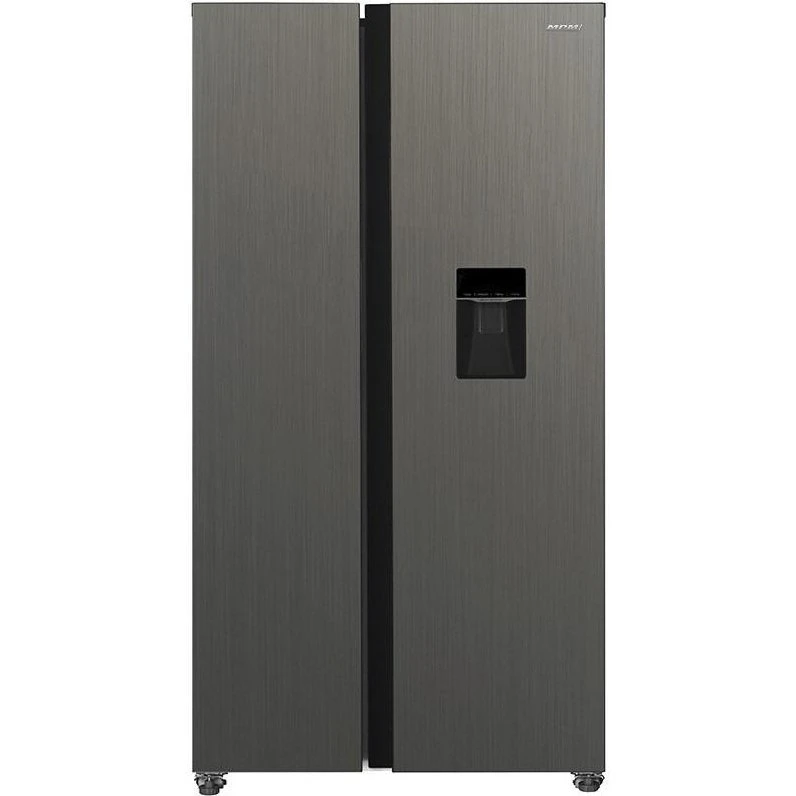 MPM Side-by-side køleskab MPM-439-SBS-15/ND - Inox