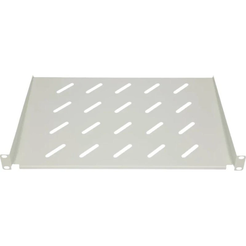 Extralink Rackhylde 19" 1U 300 mm - Grå