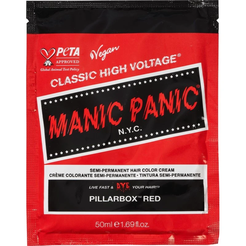 Manic Panic Classic High Voltage Pillarbox Red Sachet