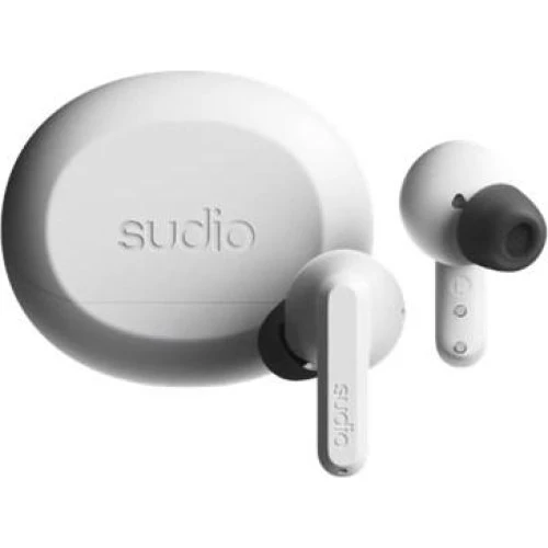 Sudio A3 Pro Trådløse In-Ear Høretelefoner - Fog White