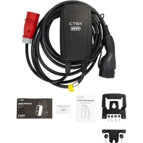CTEK Njord GO Transportabel Ladestation 11kW Type 2
