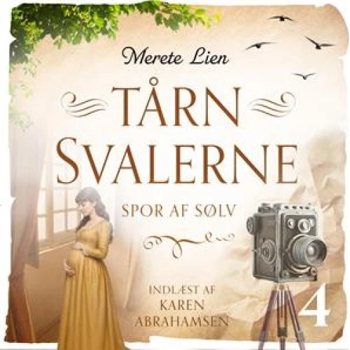 Merete Lien: Spor af sølv - Lydbog
