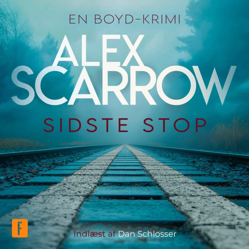 Sidste stop - Alex Scarrow (Lydbog)