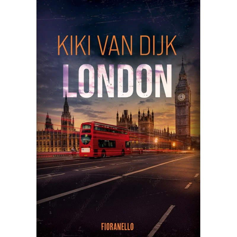 London af Kiki Van Dijk - Bog
