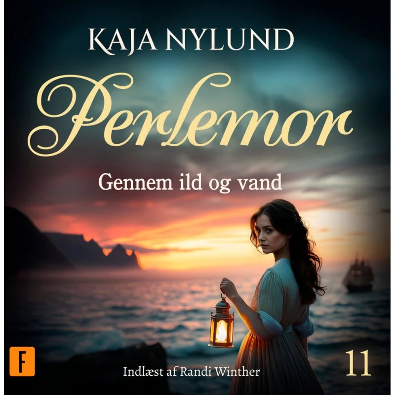 Kaja Nylund: Gennem ild og vand (Lydbog)