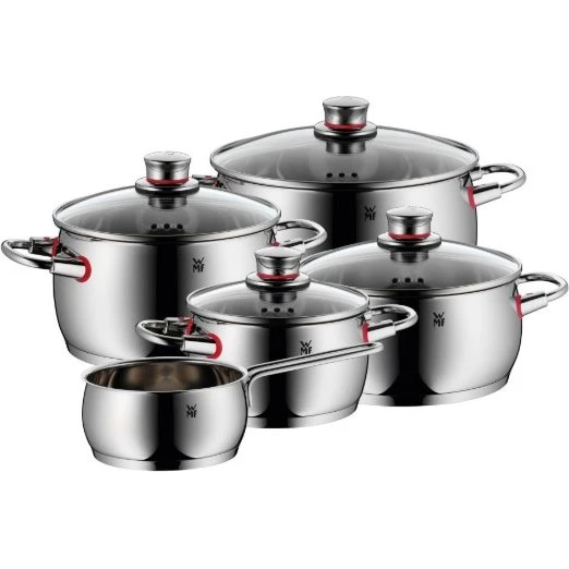 WMF Quality One køkkensæt 5 dele, Cromargan® 10/18