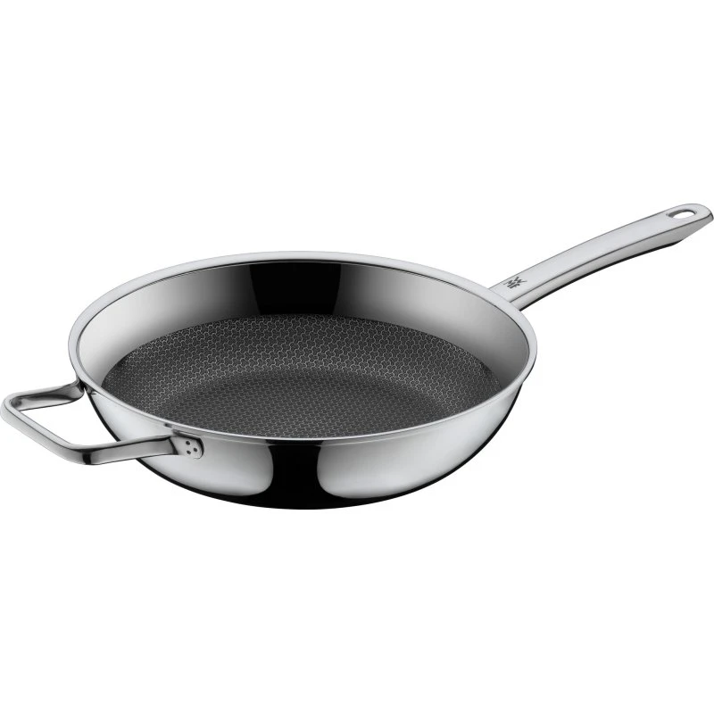 WMF 1756486411 Profi Resist Sauterpande/Wok 28 cm, Rustfrit stål