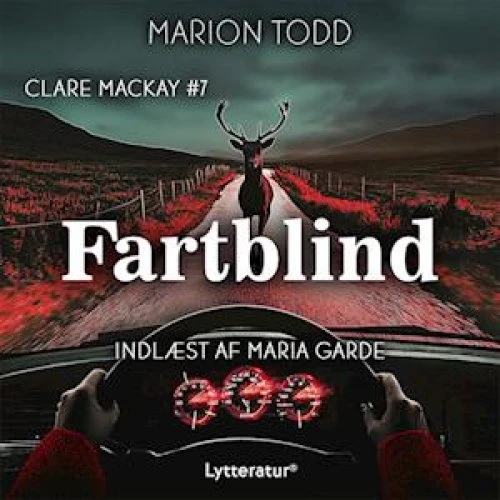 Marion Todd: Fartblind - Lydbog