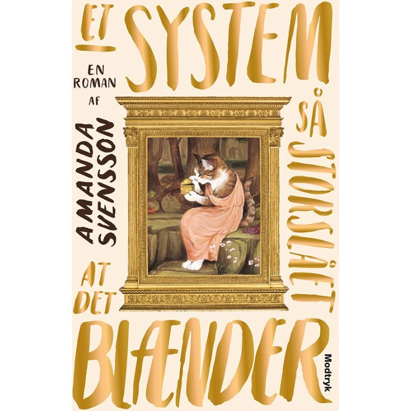 Et system så storslået at det blænder - Amanda Svensson (Lydbog)