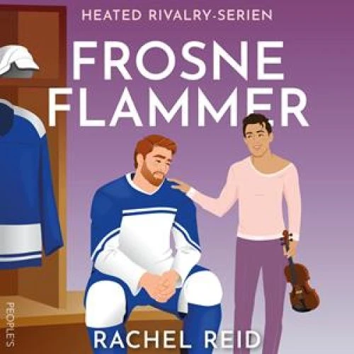 Rachel Reid: Frosne flammer - Lydbog
