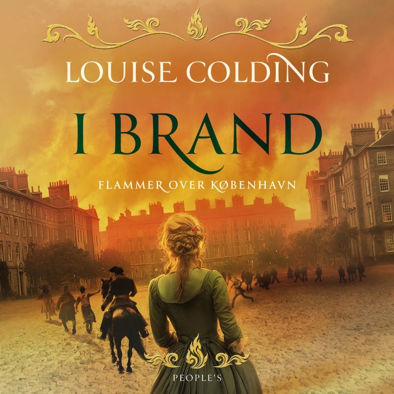 I brand - Louise Colding (Lydbog)