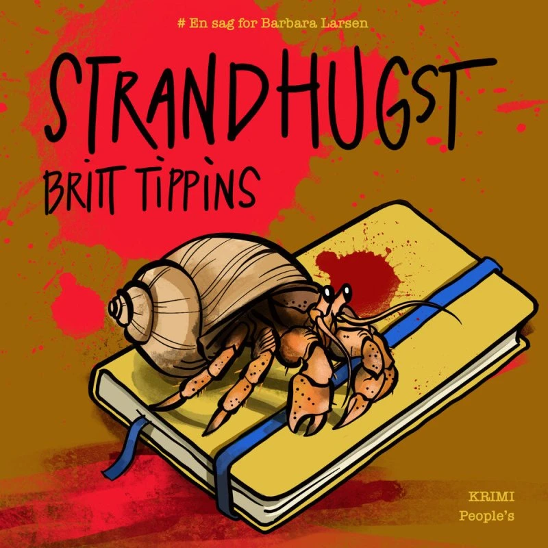 Strandhugst - Britt Tippins (Cosycrime)