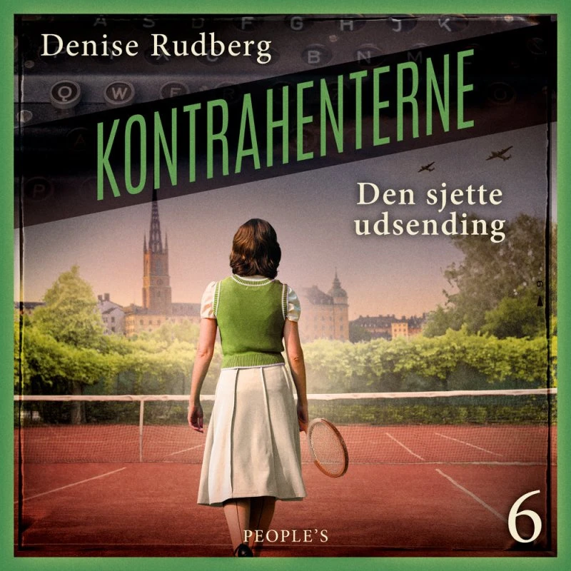 Den sjette udsending - Denise Rudberg (Lydbog)