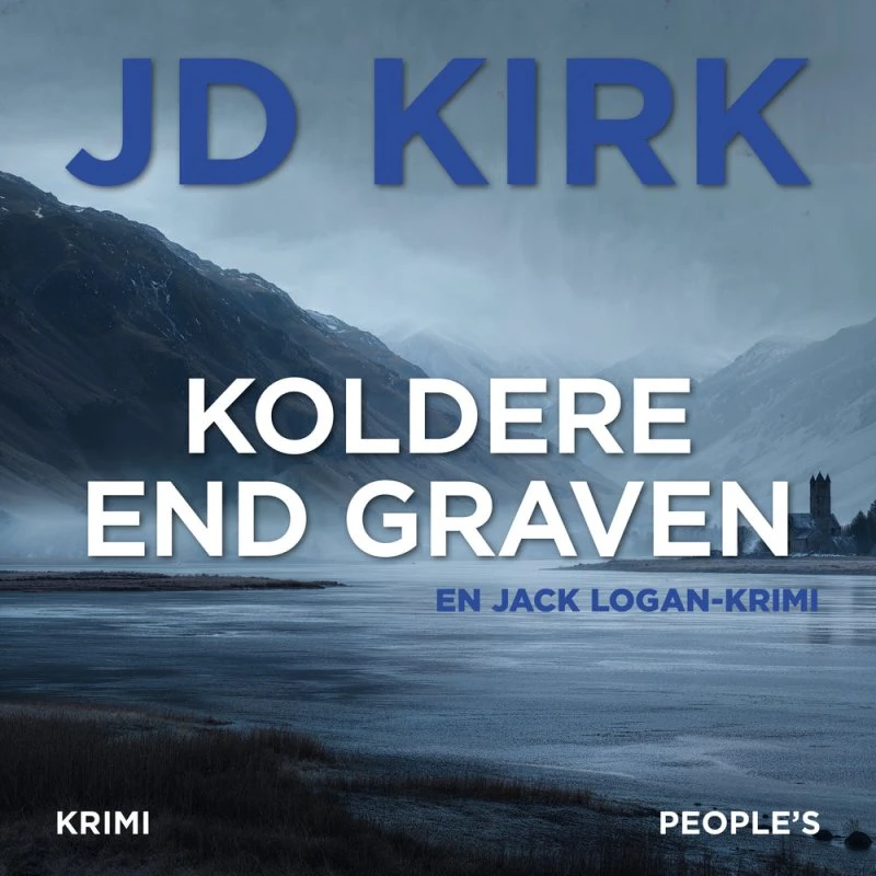 Koldere end graven - J.D. Kirk (Lydbog)