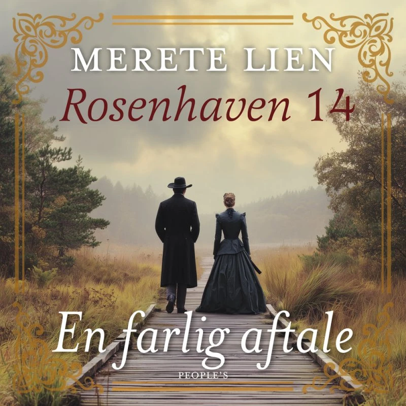 En farlig aftale - Merete Lien (Lydbog)
