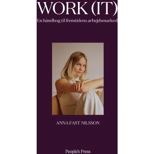WORK IT - Anna Fast Nilsson - Bog