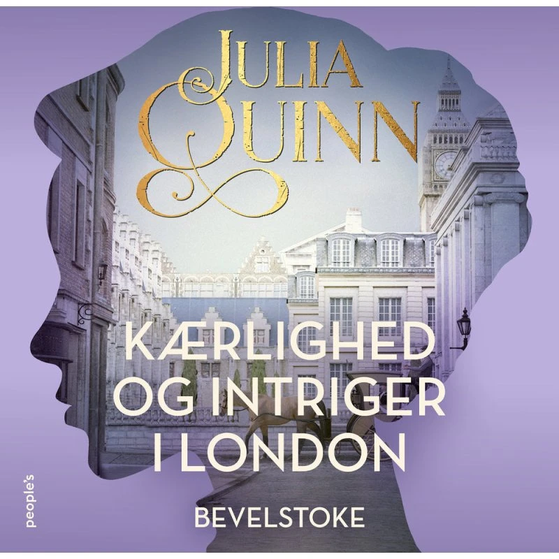 Julia Quinn: Kærlighed og intriger i London (Lydbog)