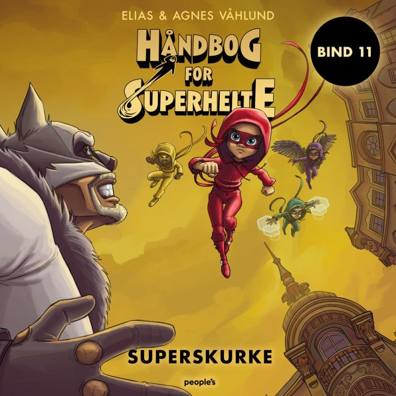 Håndbog for superhelte 11 - Agnes & Elias Våhlund (Lydbog)