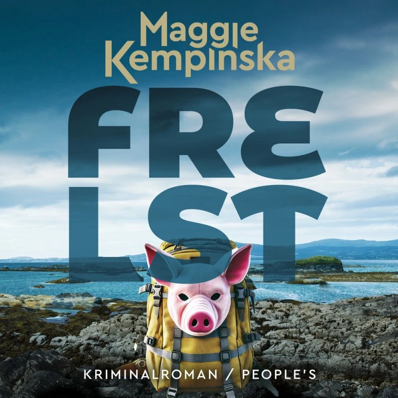 Frelst af Maggie Kempinska - Lydbog