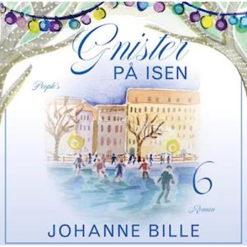 Gnister på isen - Johanne Bille - Lydbog
