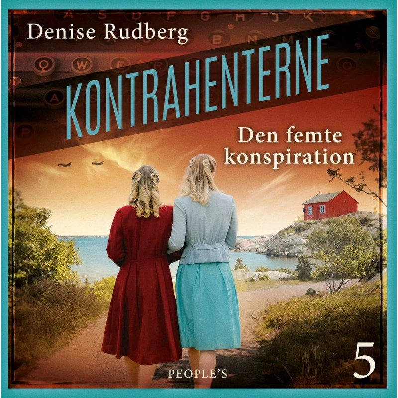 Den femte konspiration - Denise Rudberg (Lydbog)