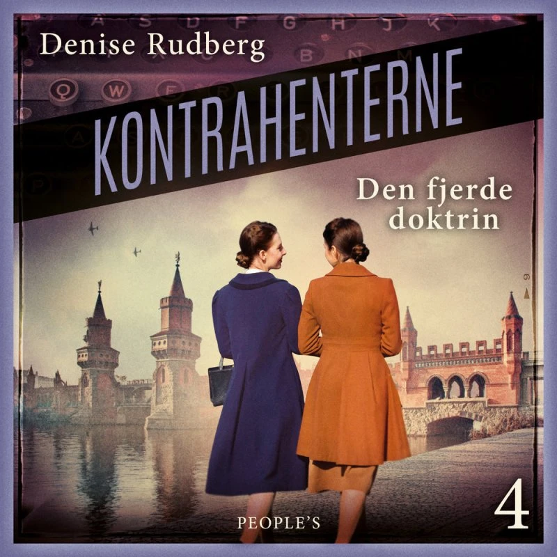 Den fjerde doktrin - Denise Rudberg (Lydbog)