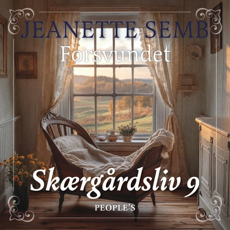 Forsvundet af Jeanette Semb - Lydbog