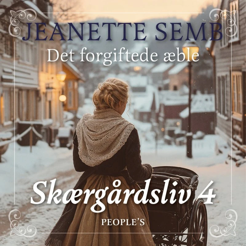 Det forgiftede æble af Jeanette Semb - Lydbog
