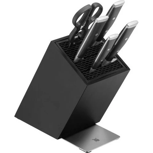 WMF Grand Class 6-dele knivsæt med FlexTec knivblok