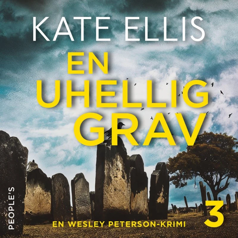 En uhellig grav - Kate Ellis (Lydbog)