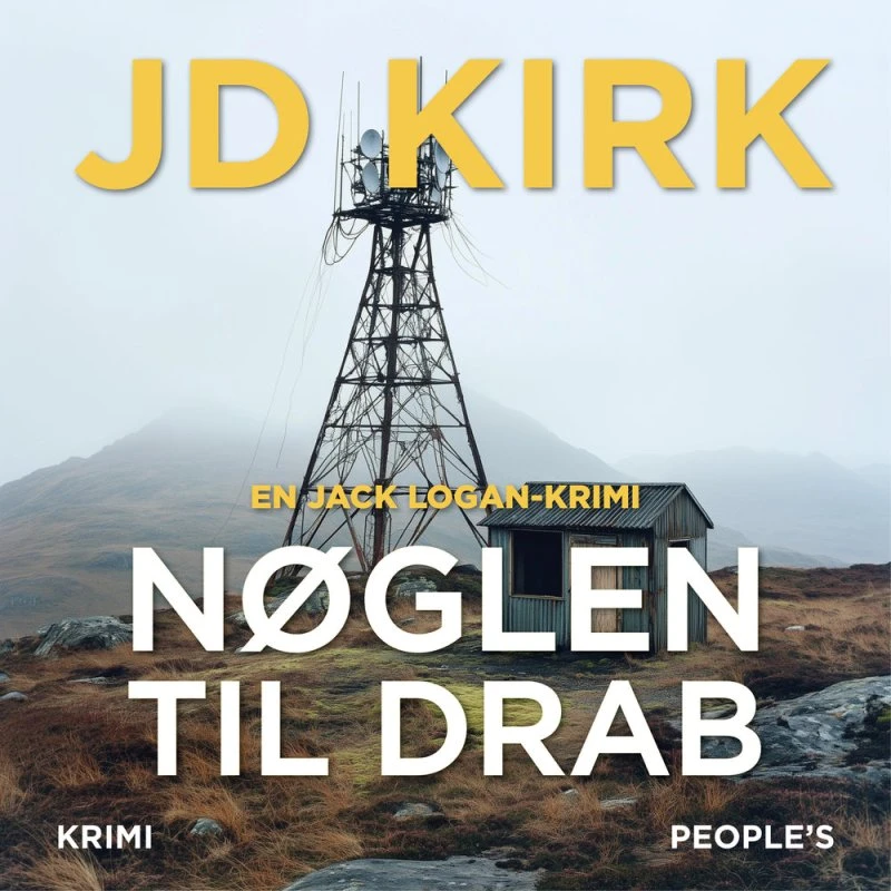 Nøglen til drab - J.D. Kirk (Lydbog)