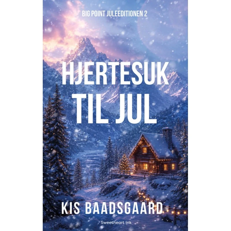 Hjertesuk til Jul af Kis Baadsgaard (Bog)