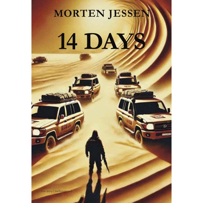 14 Days - Morten Jessen (Engelsk bog)