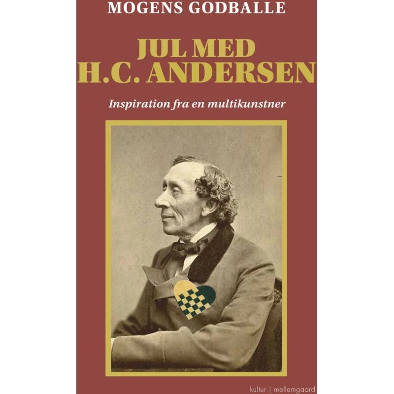 Jul med H.C. Andersen - Bog af Mogens Godballe