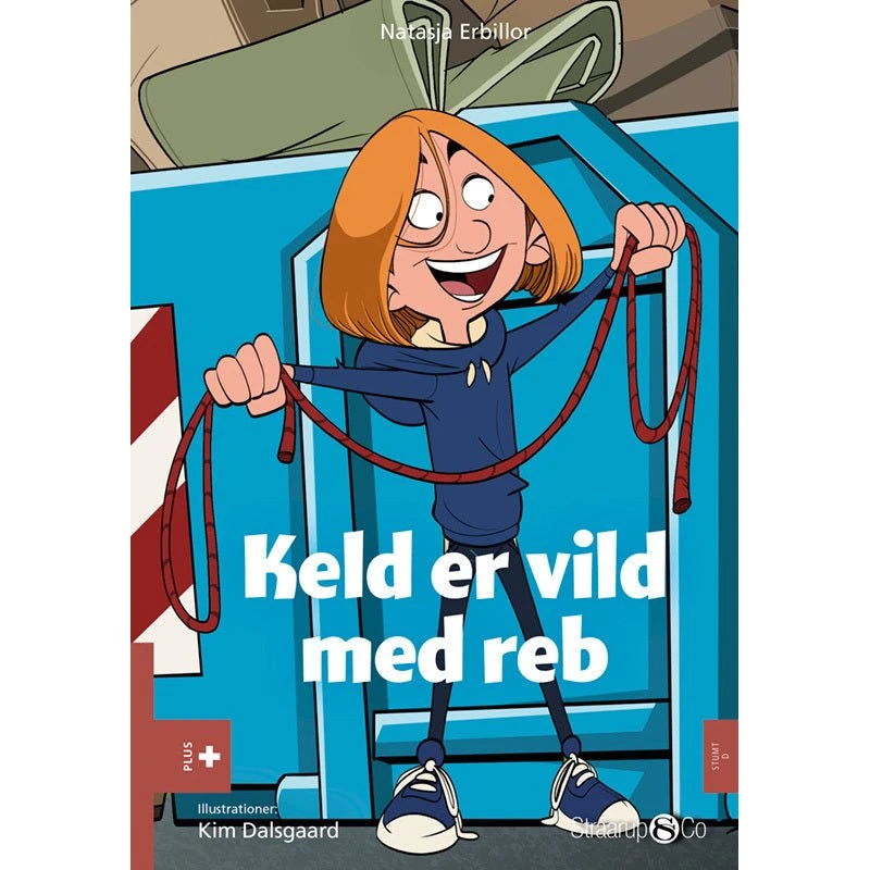 Keld er vild med reb - Marie Duedahl (PLUS-serien)