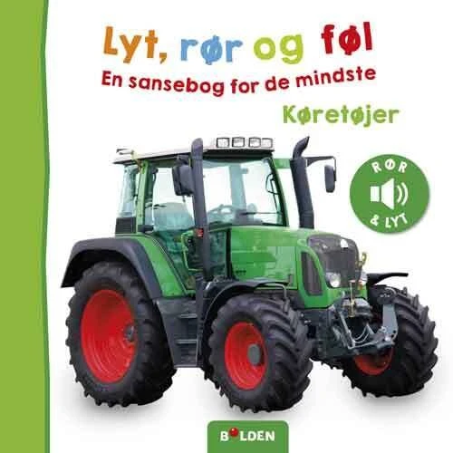 Lyt, rør og føl: Køretøjer
