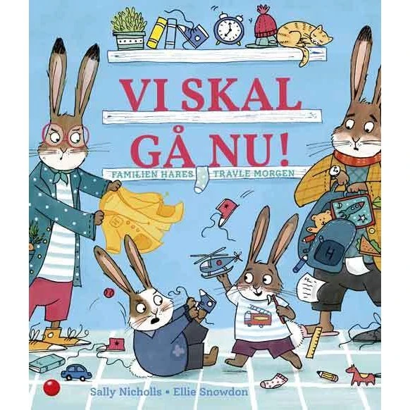 Vi skal gå nu! - Sally Nicholls (Børnebog)