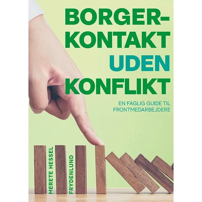 Borgerkontakt uden konflikt af Merete Hessel