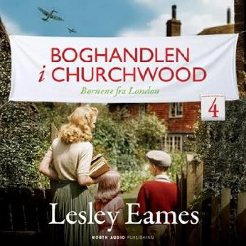 Lesley Eames: Børnene fra London - Lydbog
