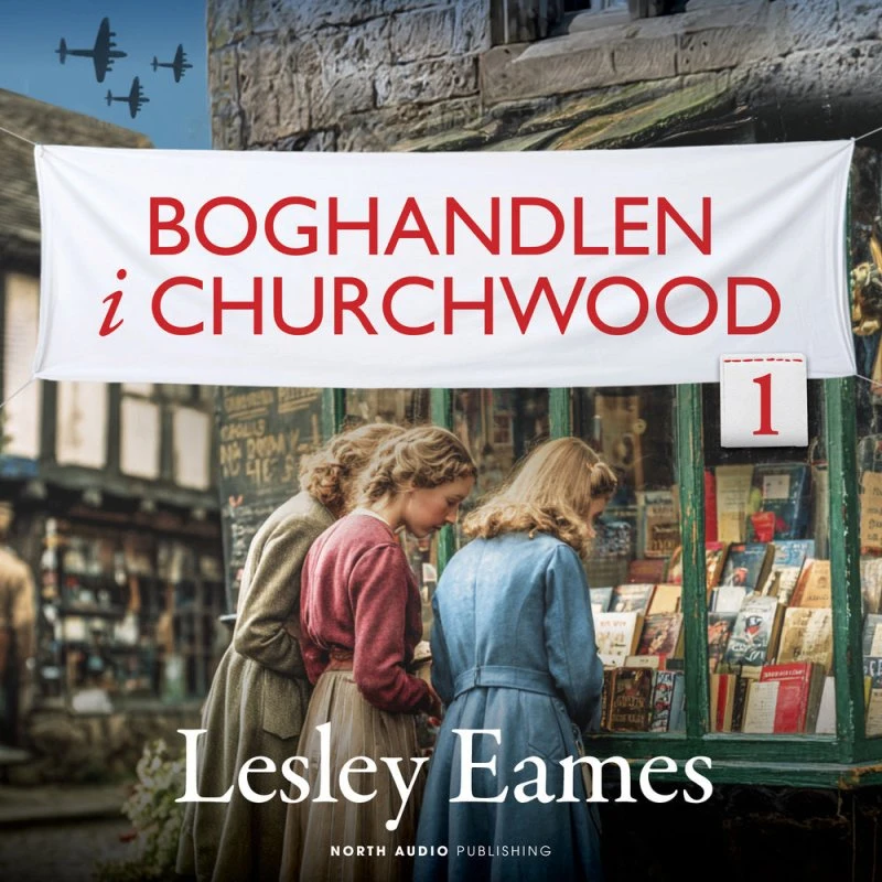 Boghandlen i Churchwood - Lesley Eames (Lydbog)