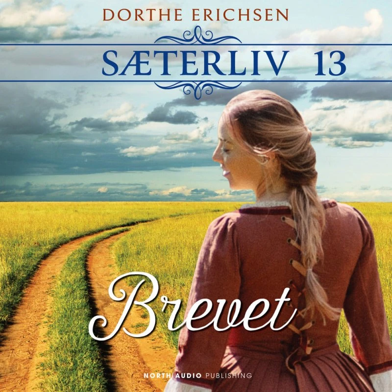 Brevet af Dorthe Erichsen - Lydbog