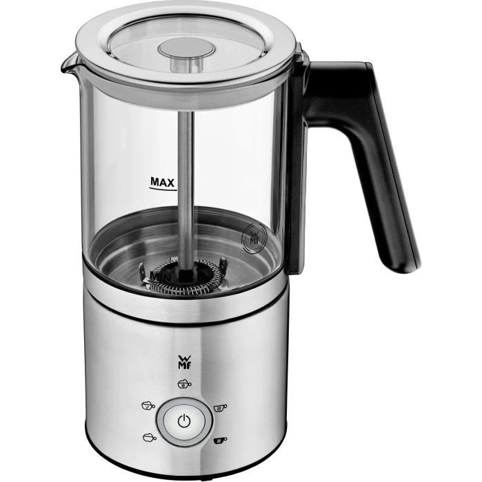 WMF 04 1332 0011 Automatisk Mælkeskummer, 250 ml, 650 W