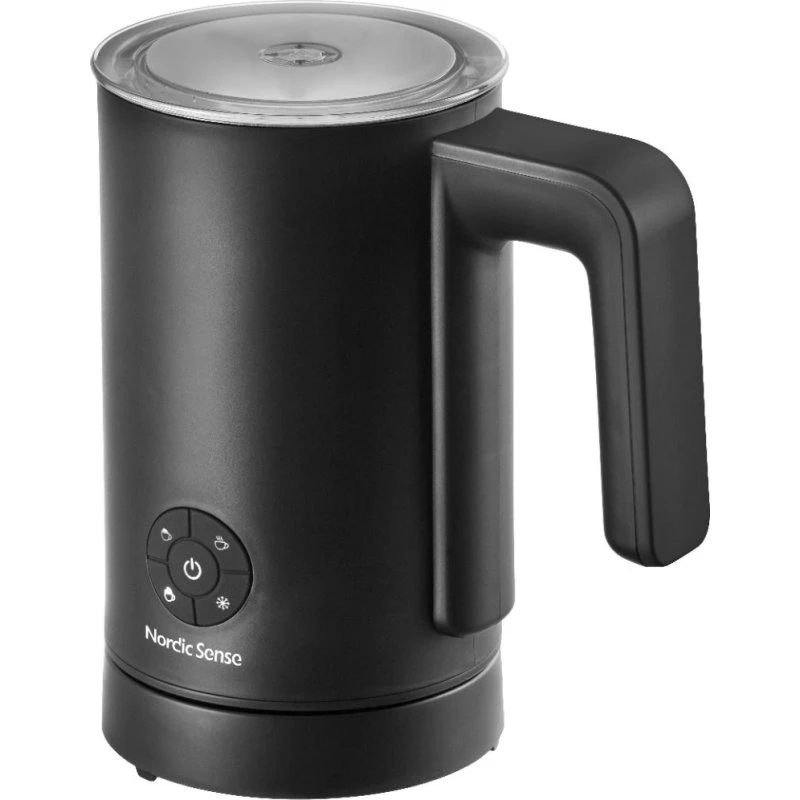 Nordic Sense mælkeskummer mat sort