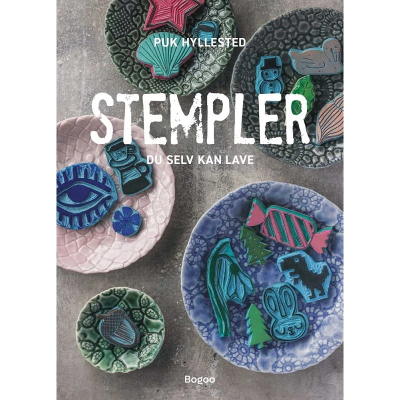 Stempler du selv kan lave - Puk Hyllested - Bog