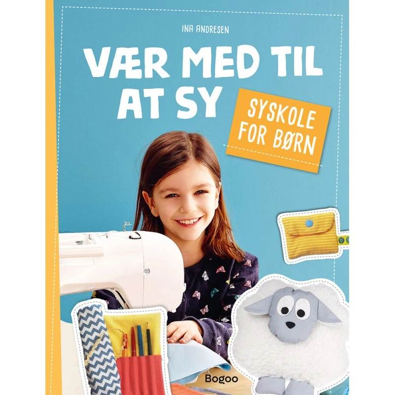 Vær med til at sy! - Ina Andresen - Bog
